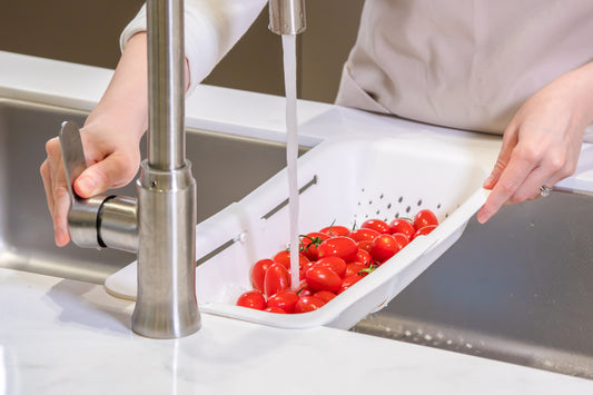 Shoppers Love This Sink Colander from Blue Ginkgo