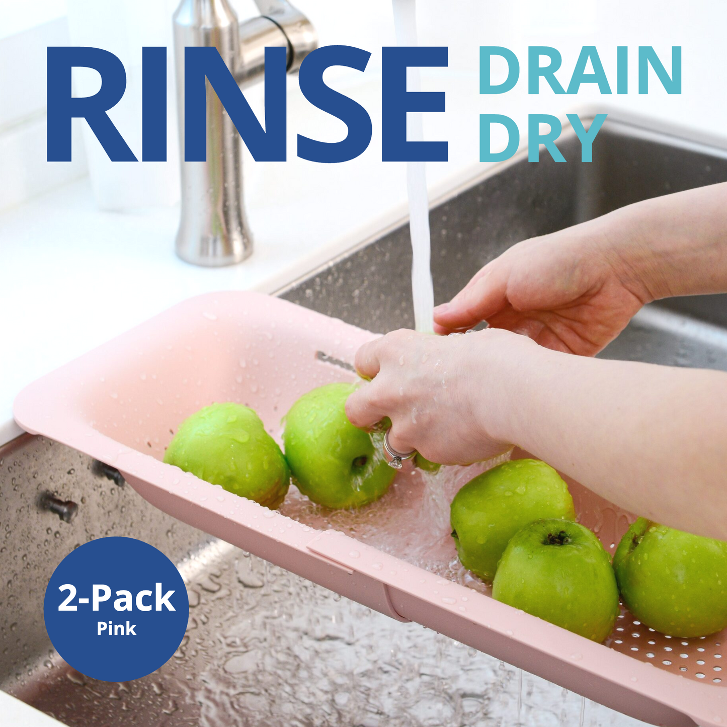 Adjustable Sink Colanders