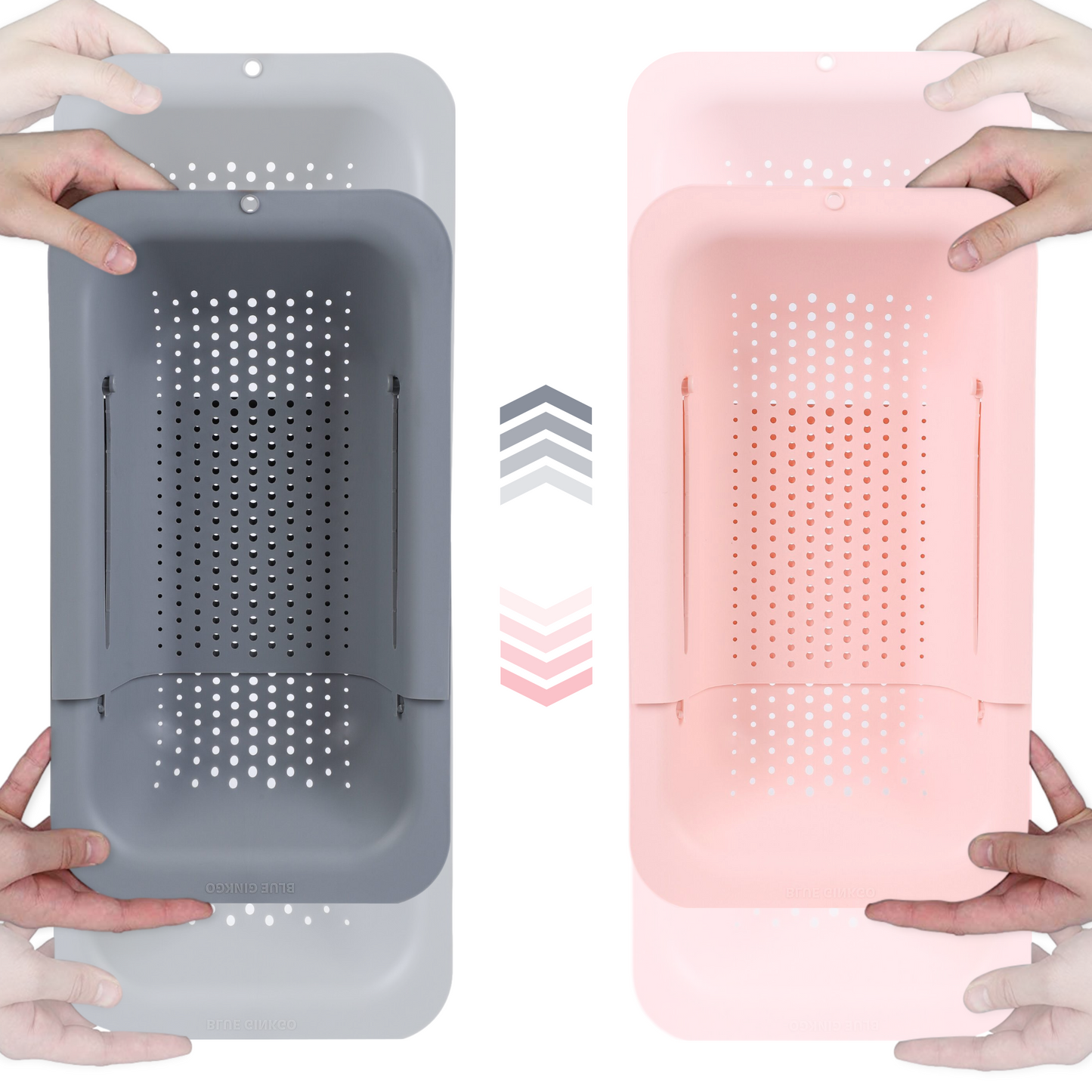 Adjustable Sink Colanders