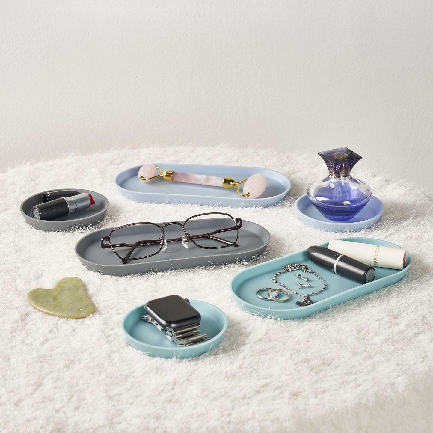 Silicone Trays 6-piece Set