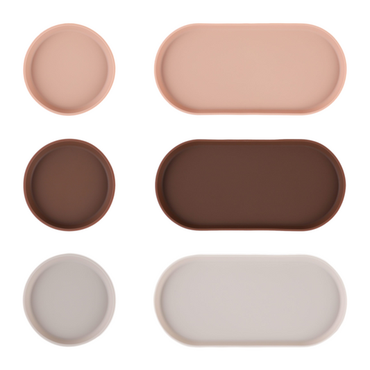 Silicone Trays 6-piece Set