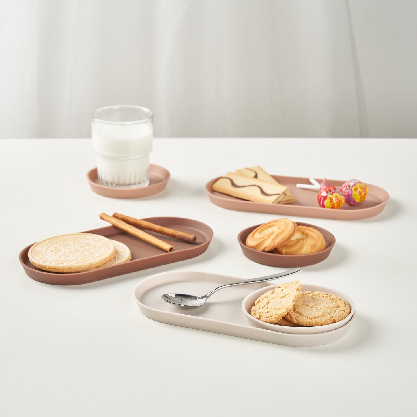 Silicone Trays 6-piece Set