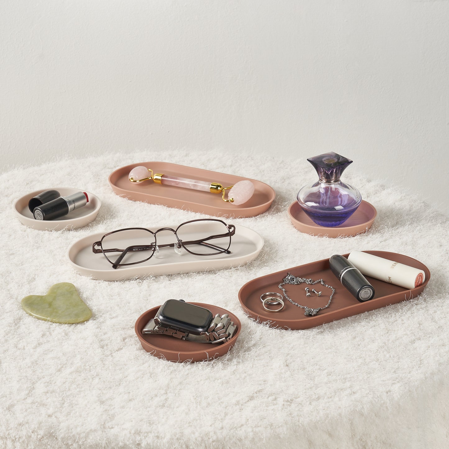 Silicone Trays 6-piece Set