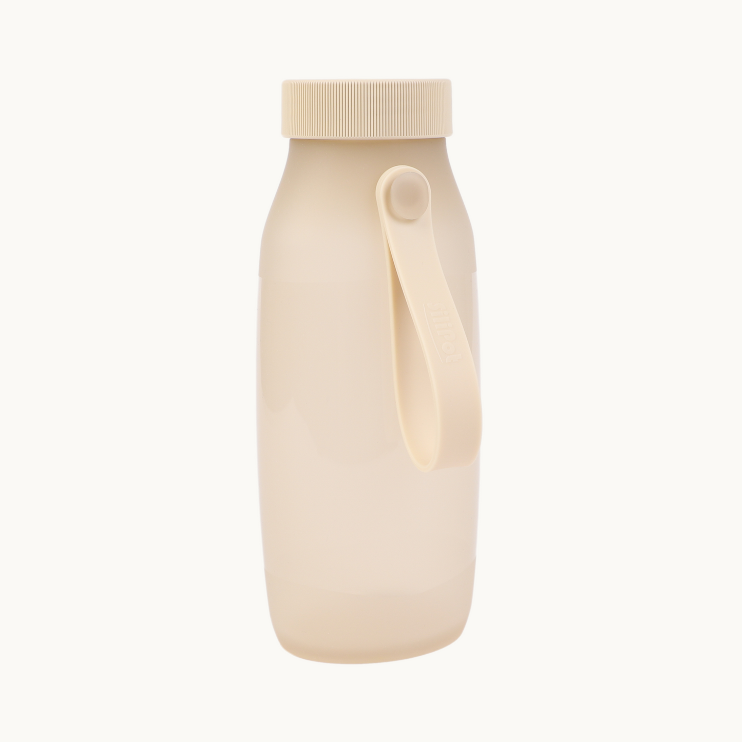 Blue Collapsible Silicone Water Bottle 16.9oz