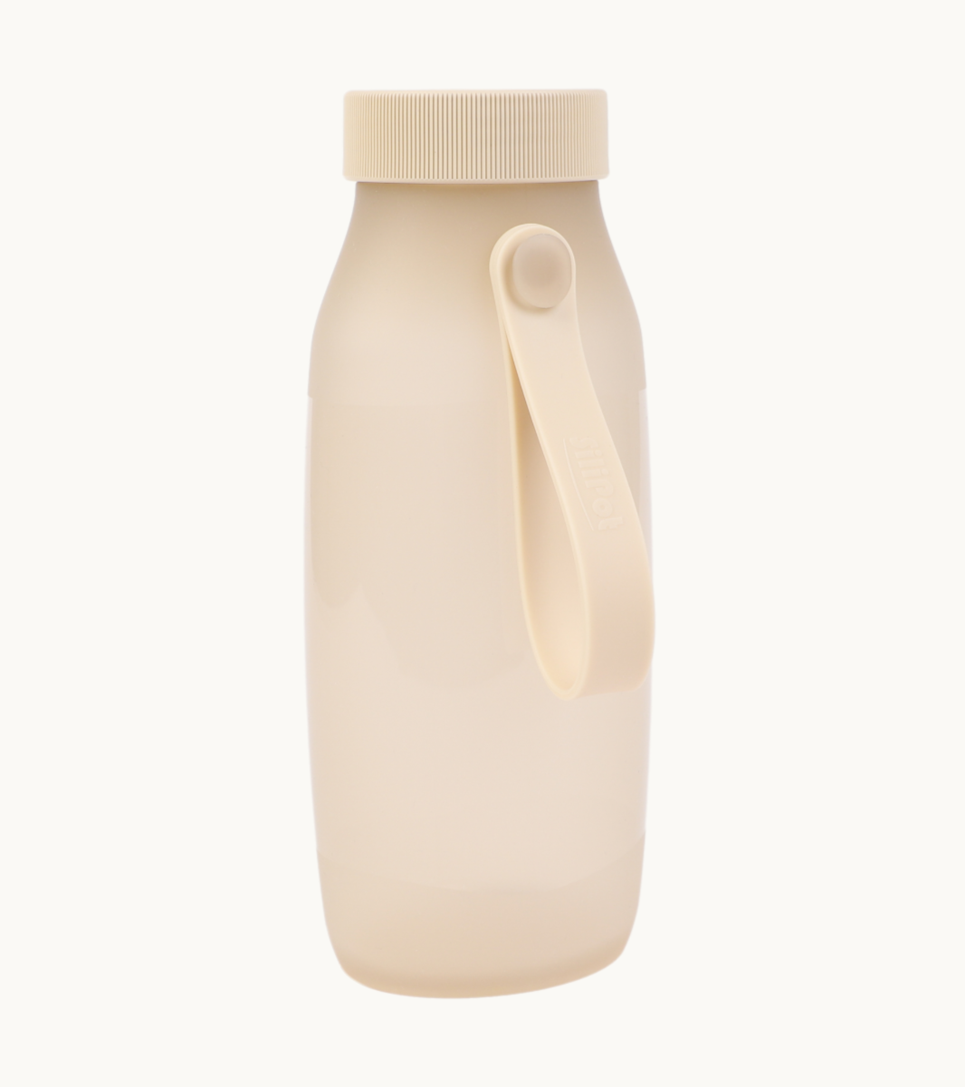 Blue Collapsible Silicone Water Bottle 16.9oz