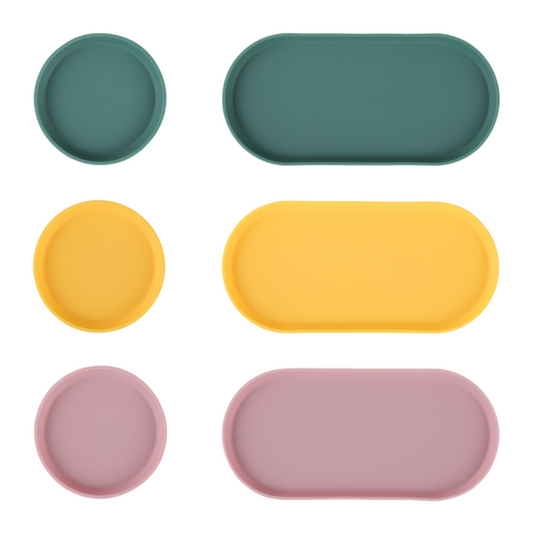 Silicone Trays 6-piece Set