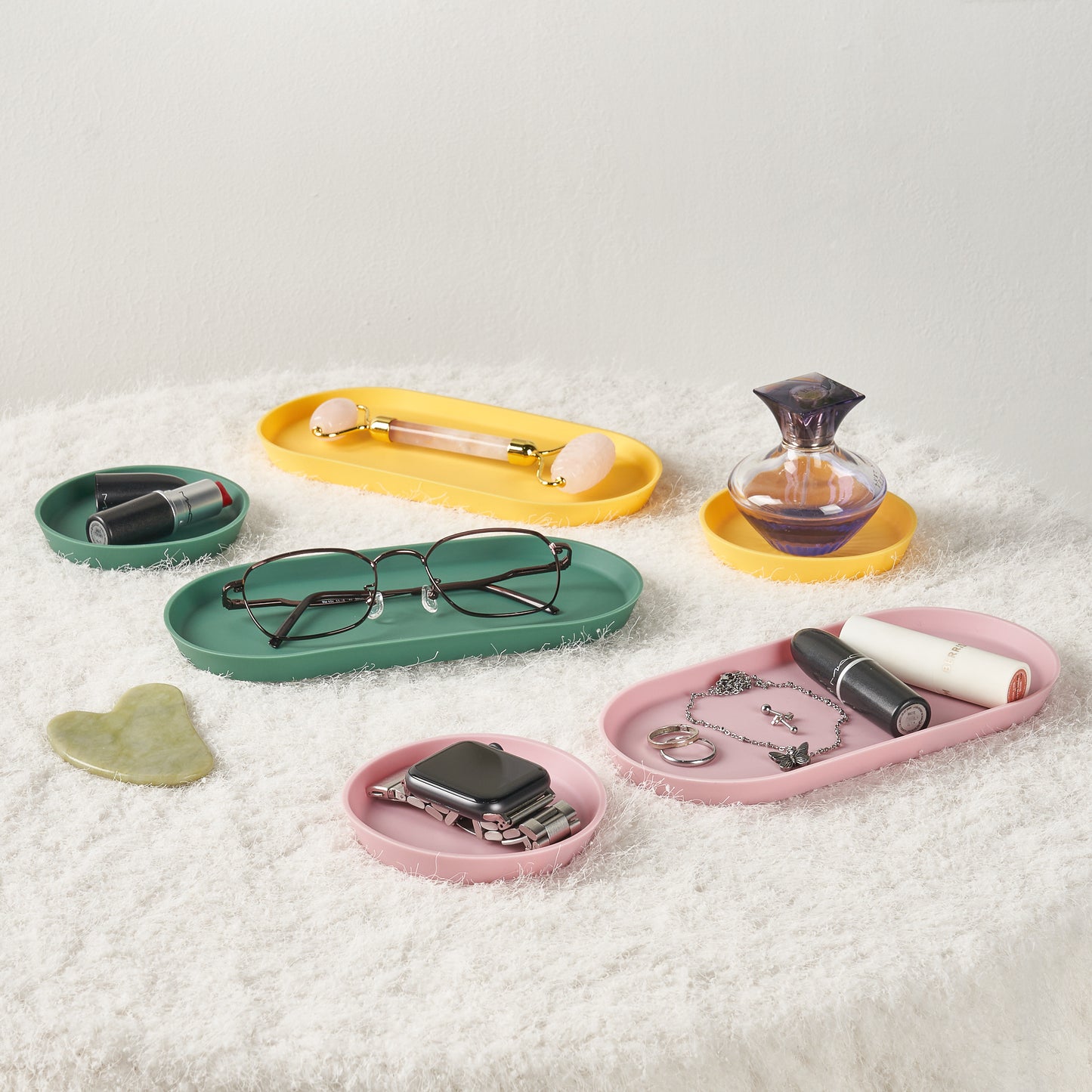 Silicone Trays 6-piece Set