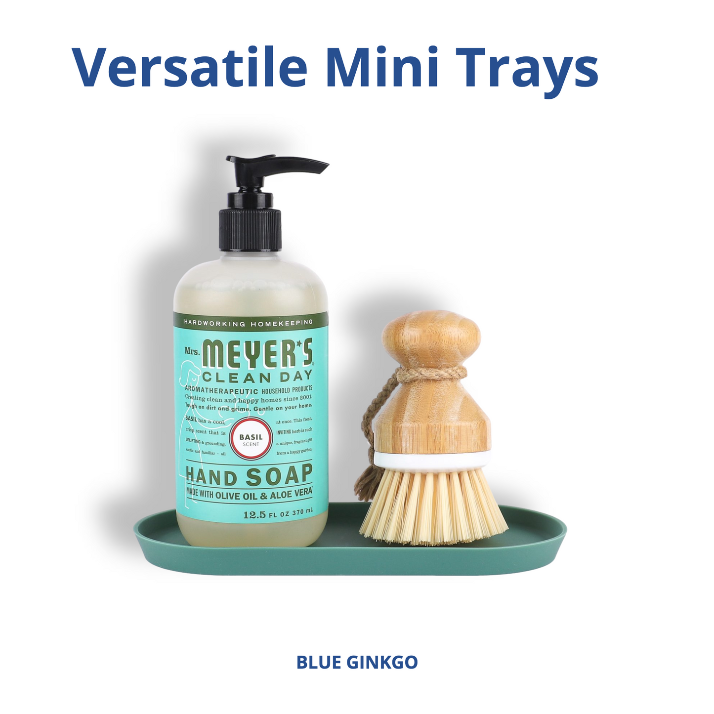 Silicone Trays 6-piece Set