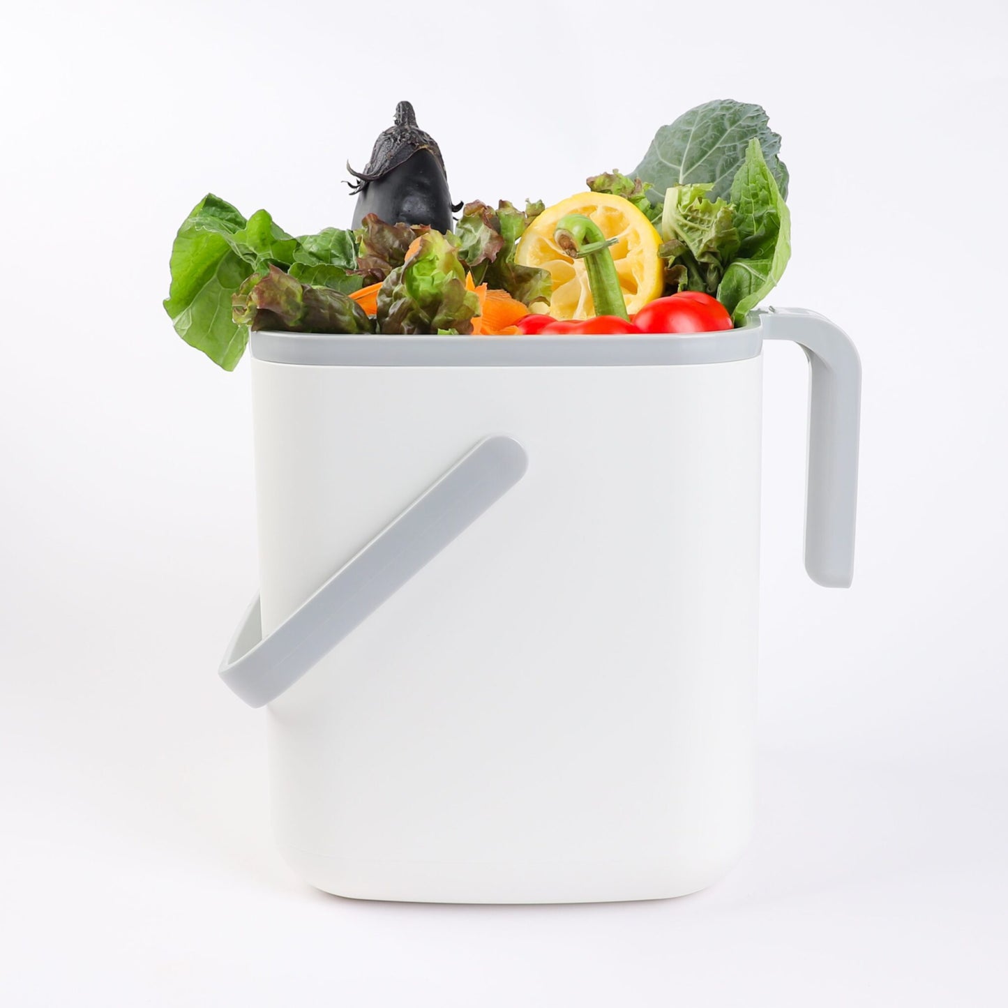 White Food Waste Bin 5L