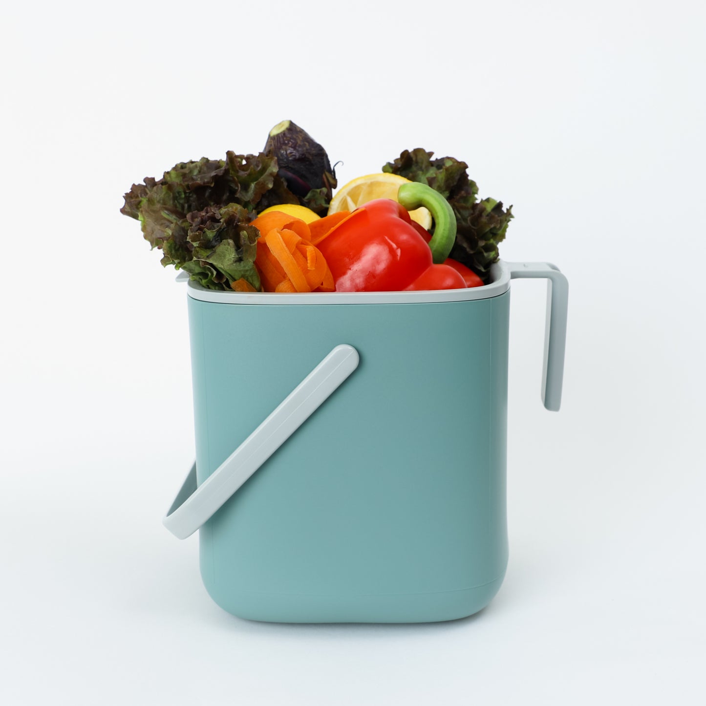 Green Food Waste Bin 2.6L