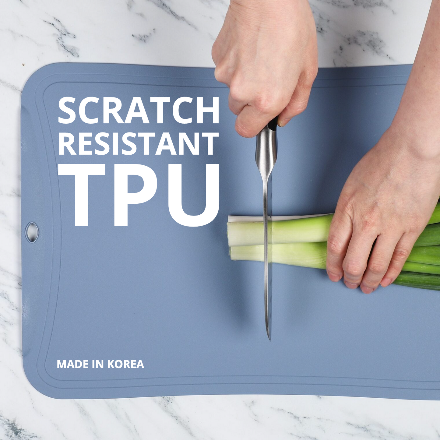 Scratch Resistant TPU Cutting Board Set