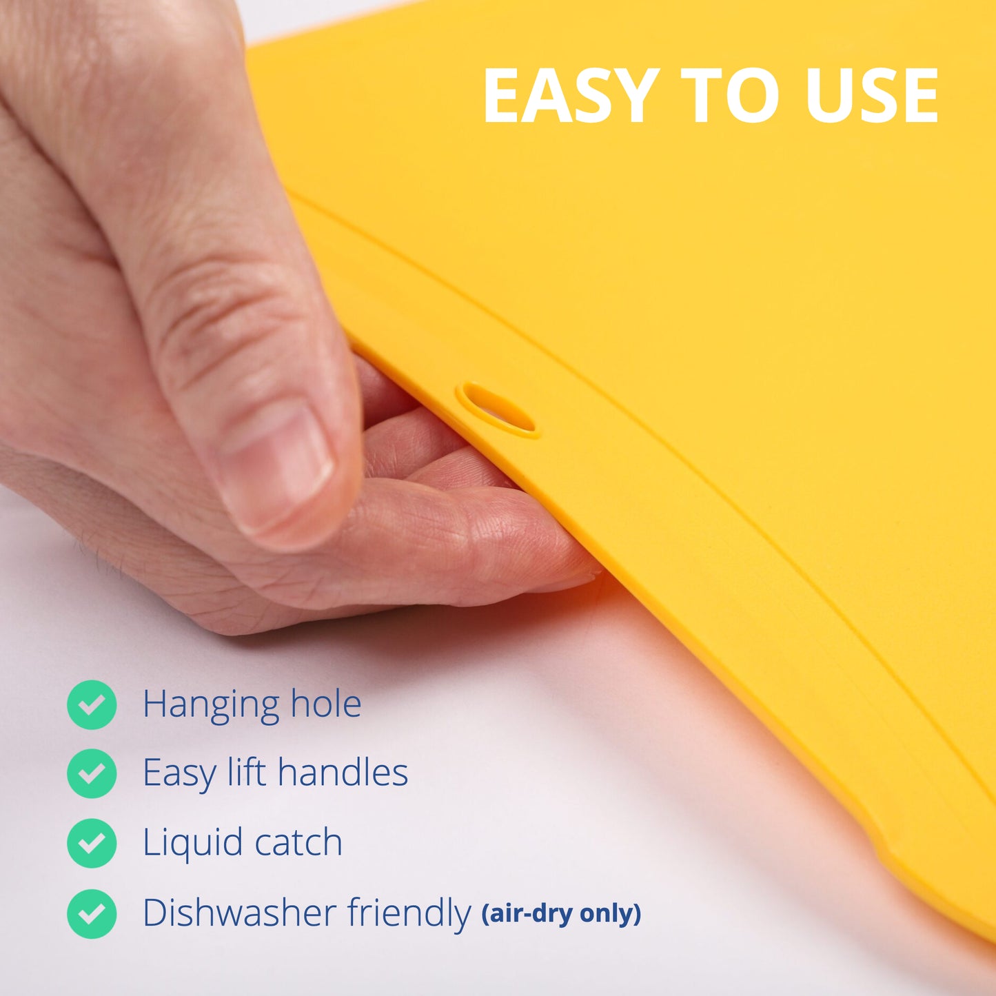 Scratch Resistant TPU Cutting Board Set