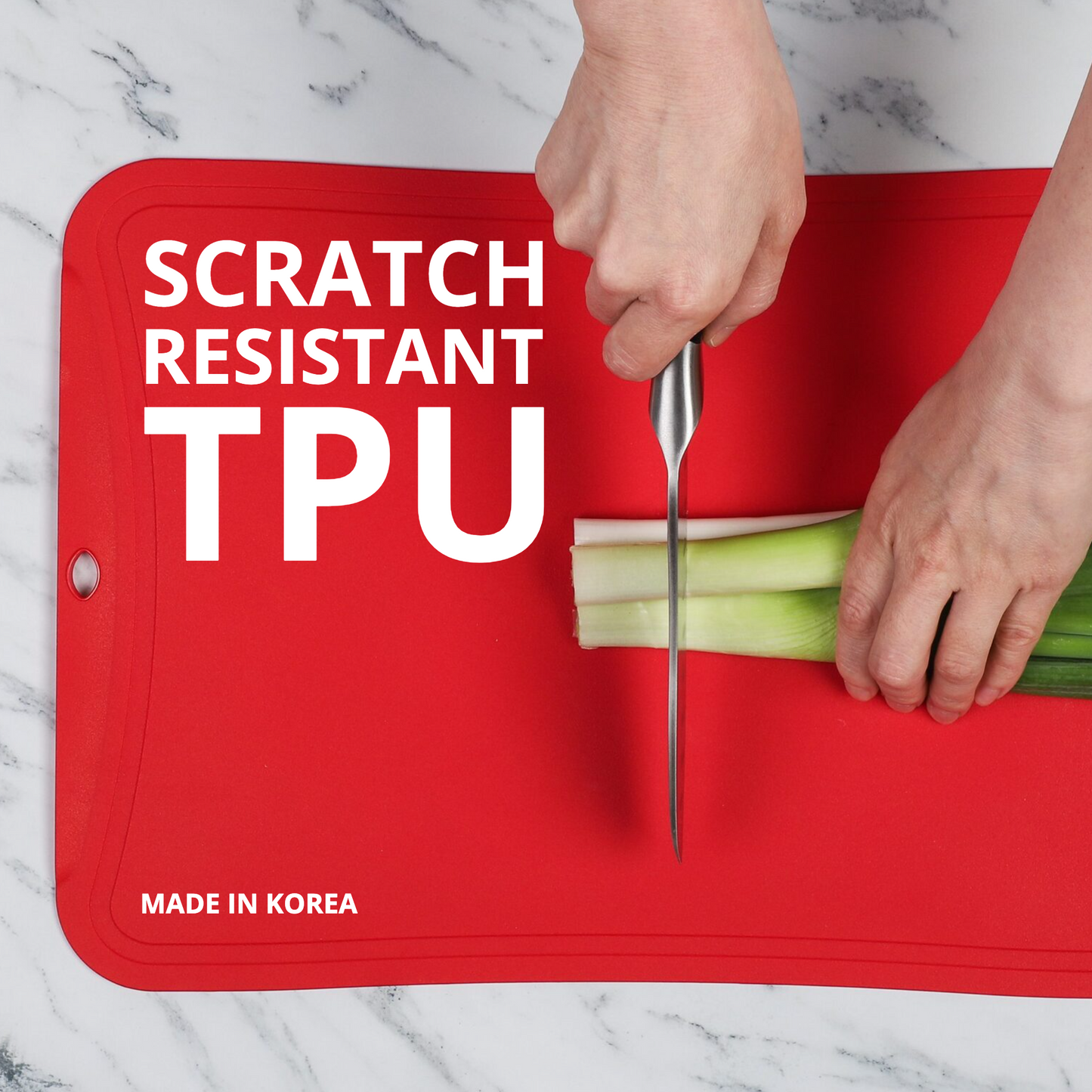 Scratch Resistant TPU Cutting Board Set