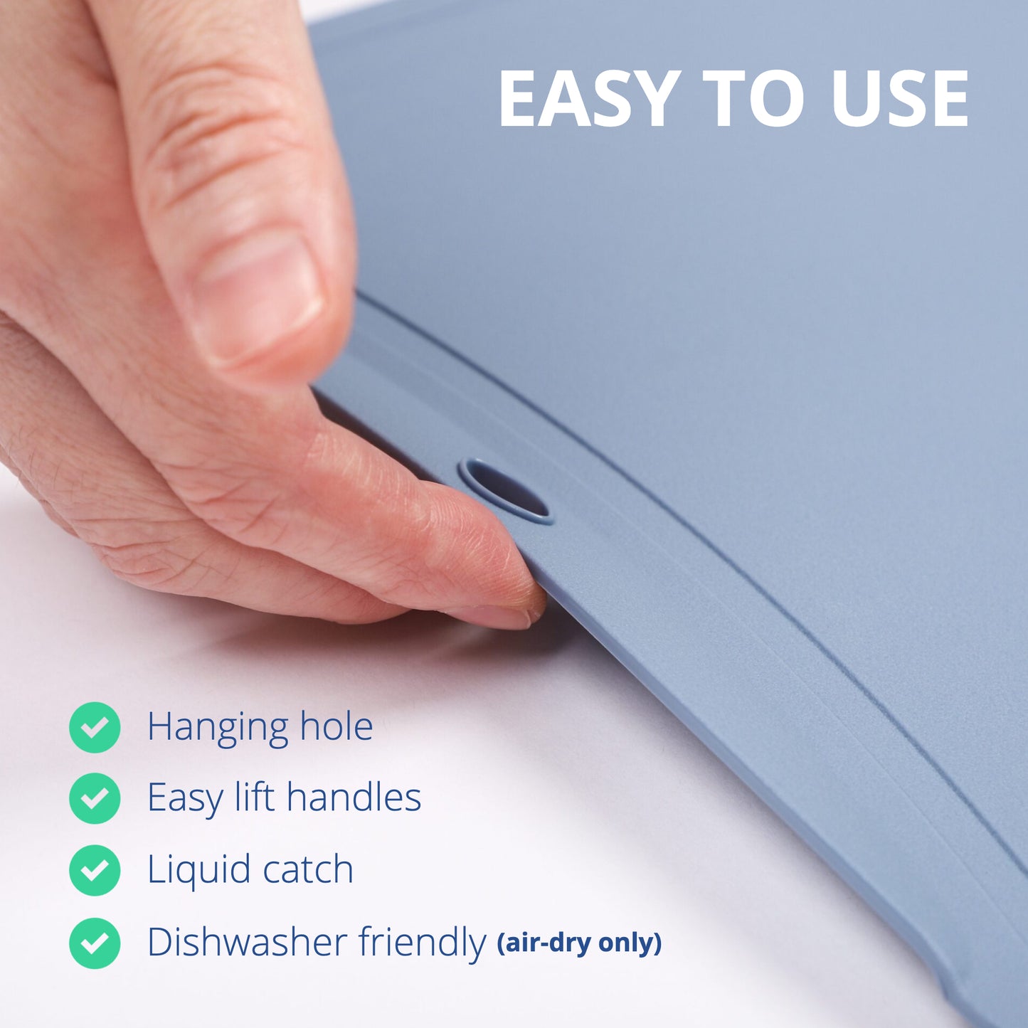 Scratch Resistant TPU Cutting Board Set