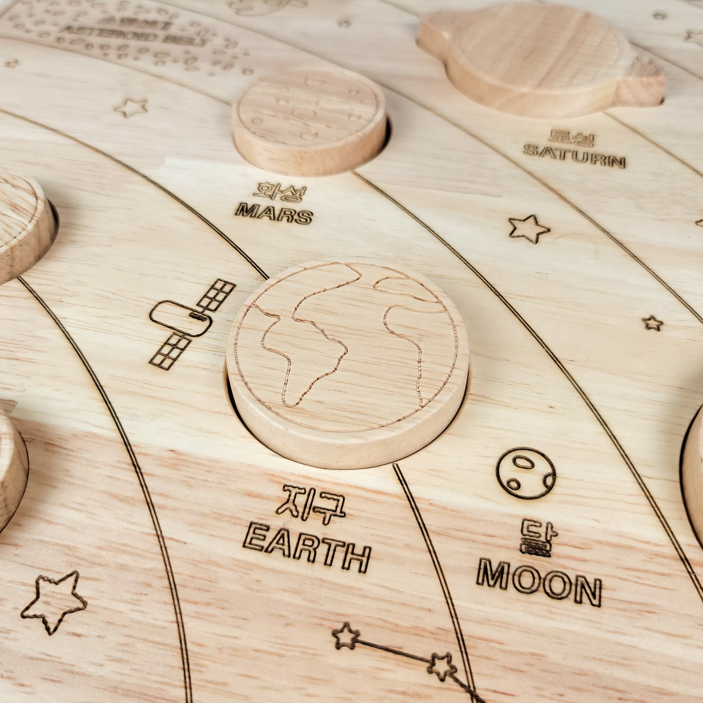 Solar System Puzzle (Korean)