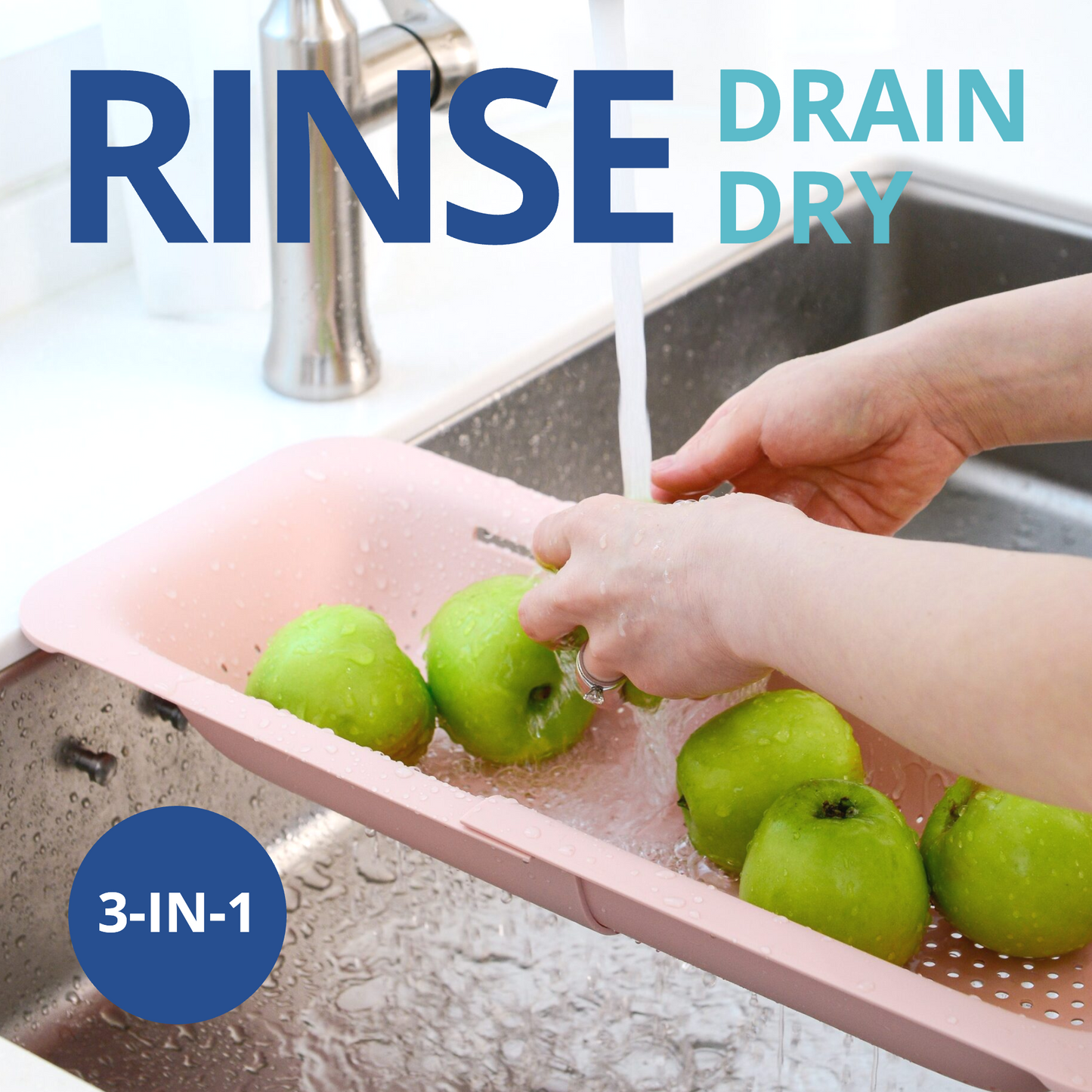 Adjustable Sink Colander