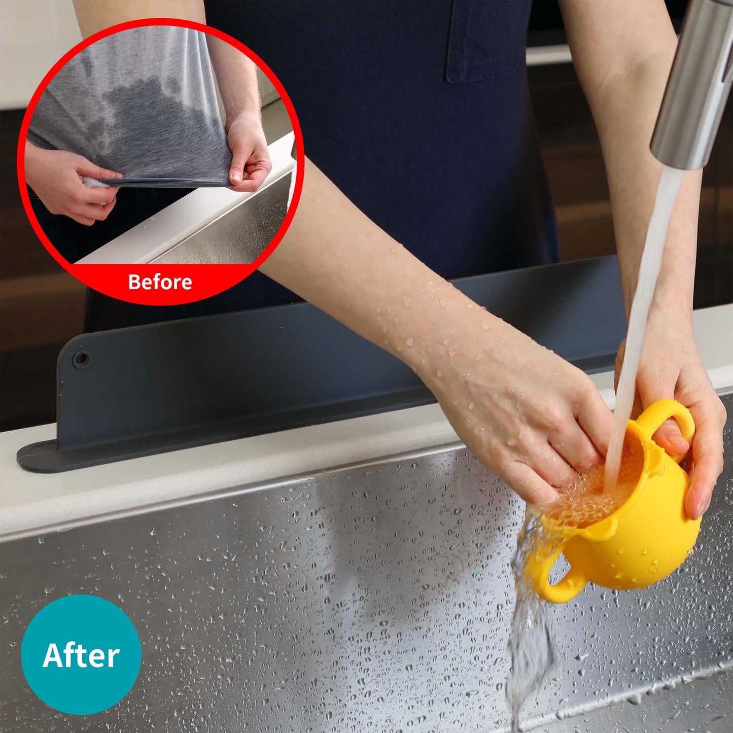 Sink Splash Guard