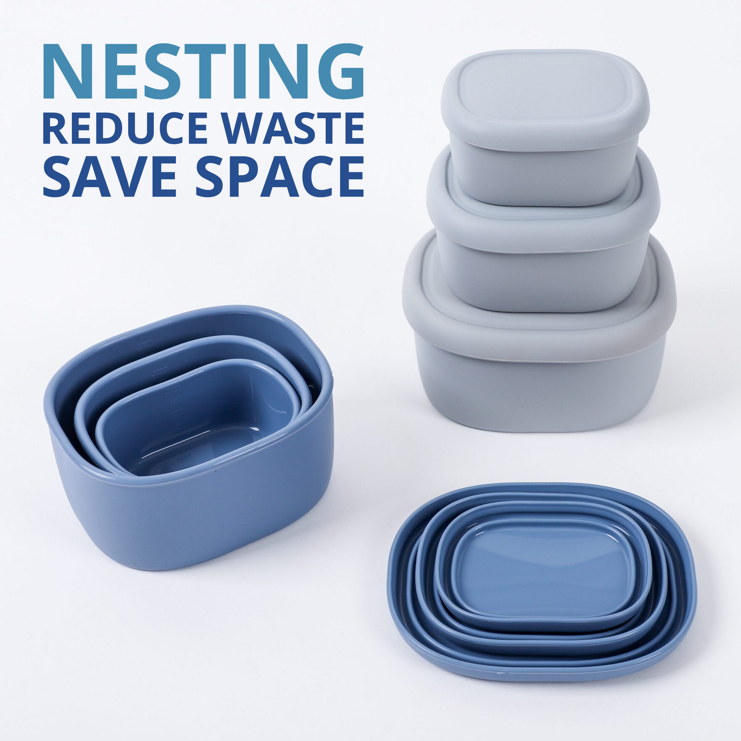 Silicone Containers