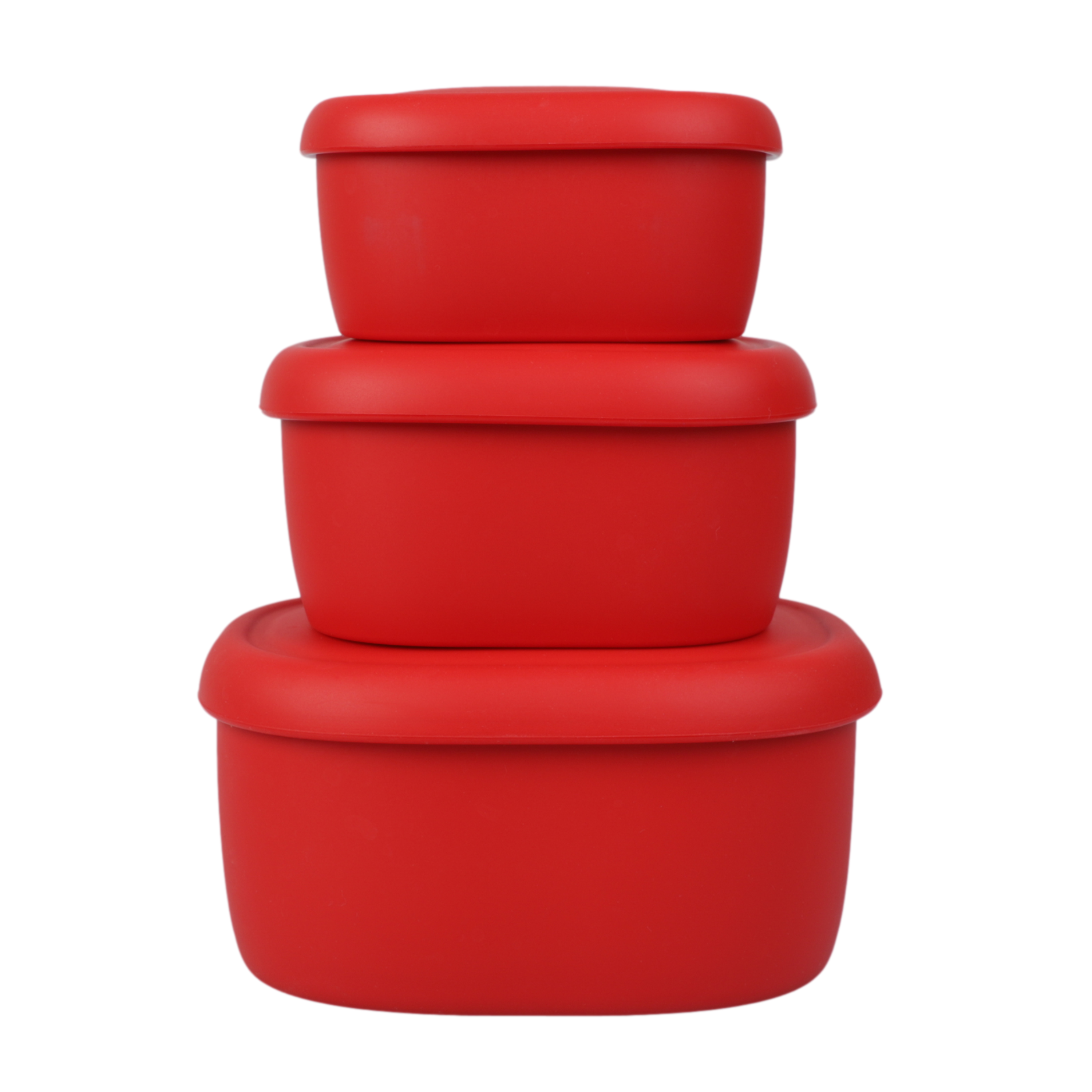 Cooking Concepts Silicone Travel Dressing Containers 3 (2.875x1.875x1.75  in.) | fbtw