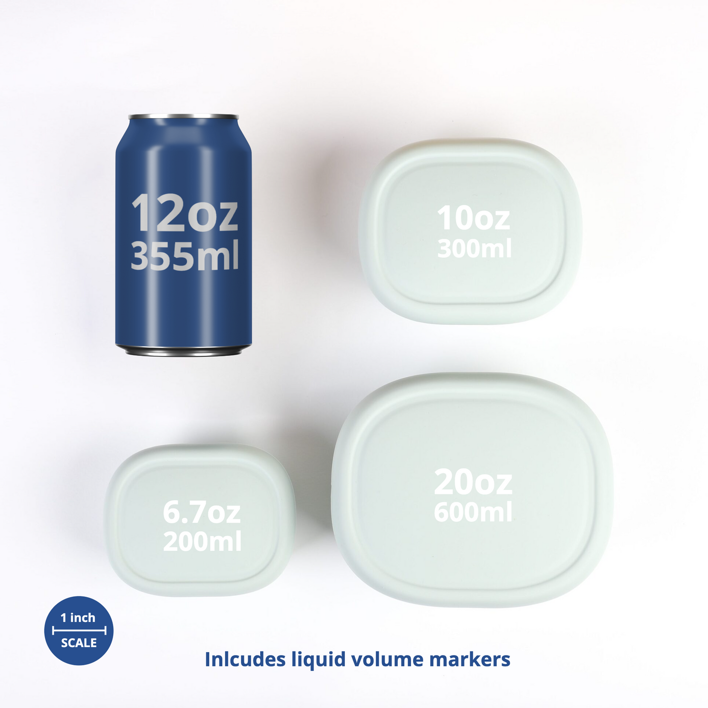 Silicone Containers