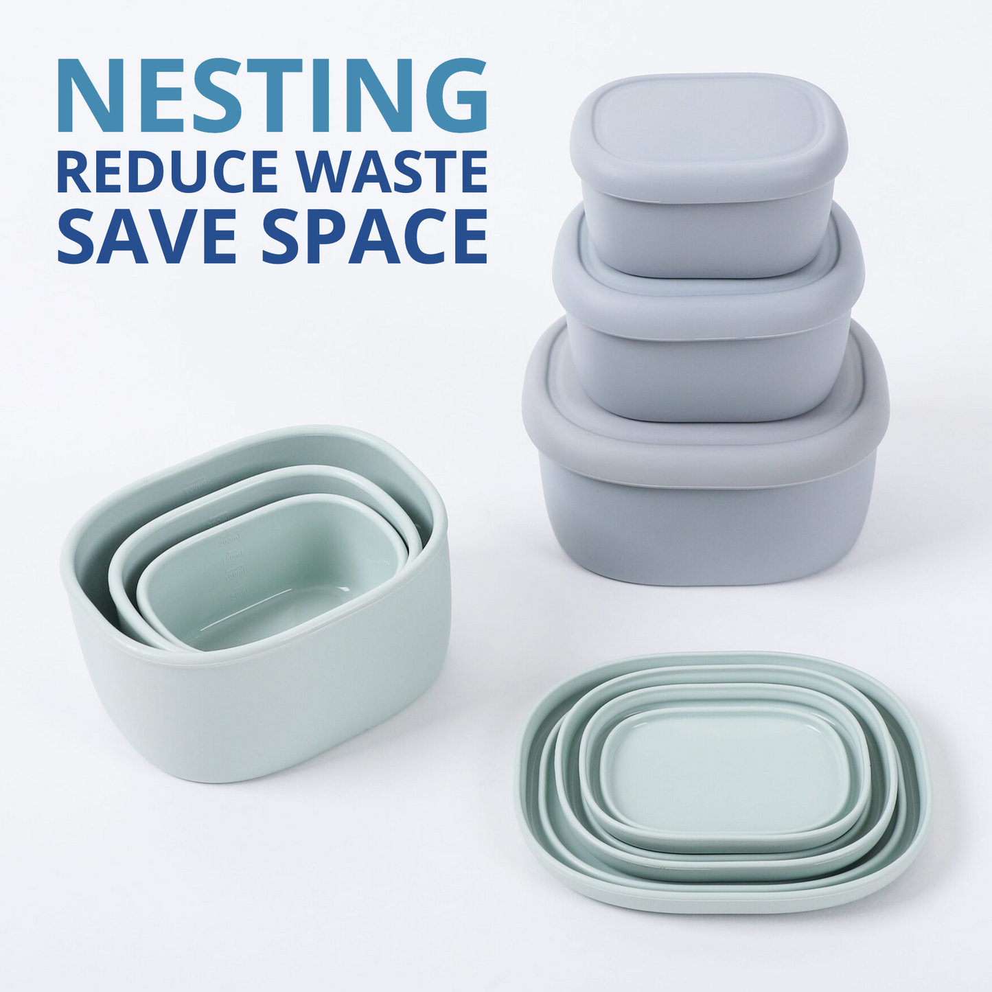 Silicone Containers