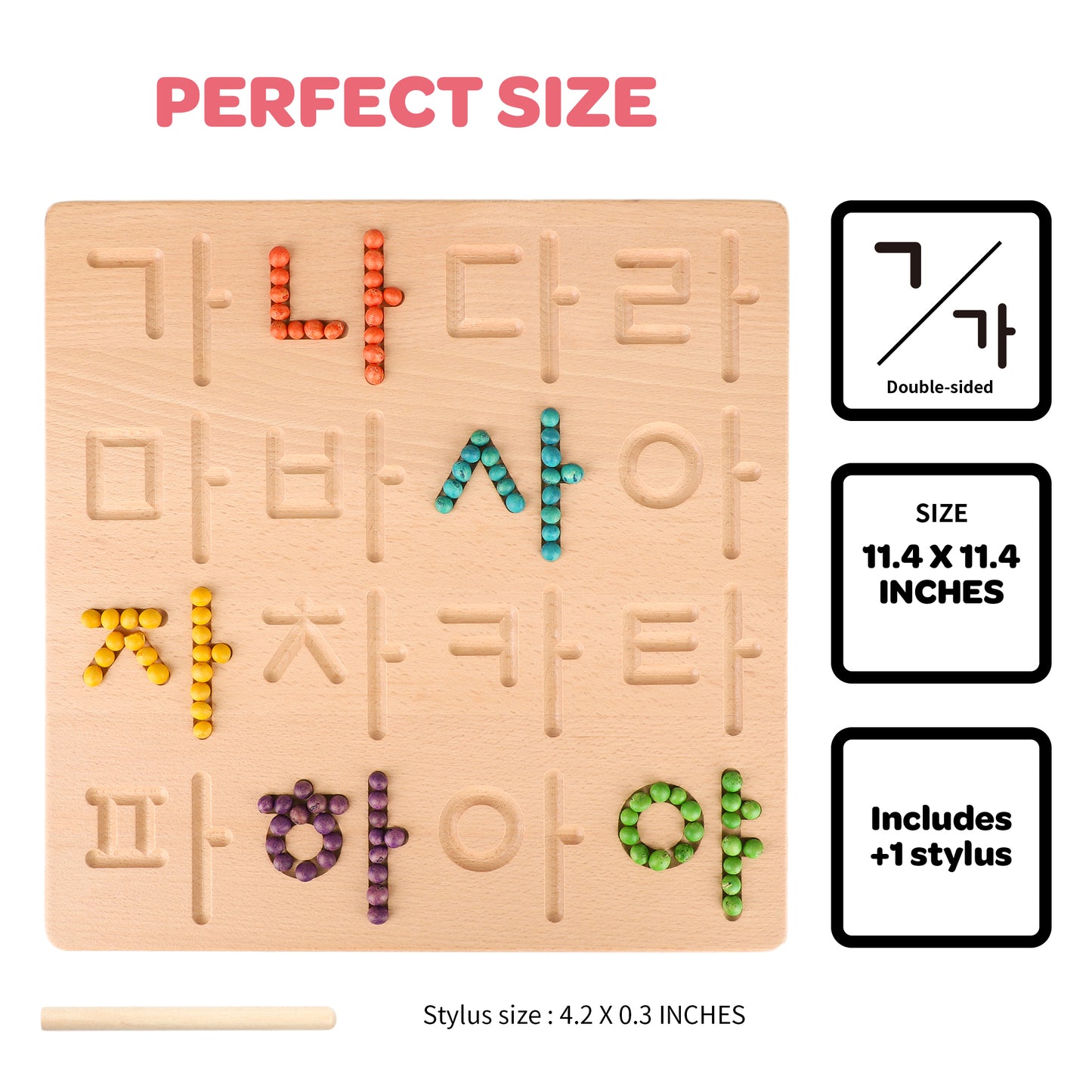 Korean Tracing Board