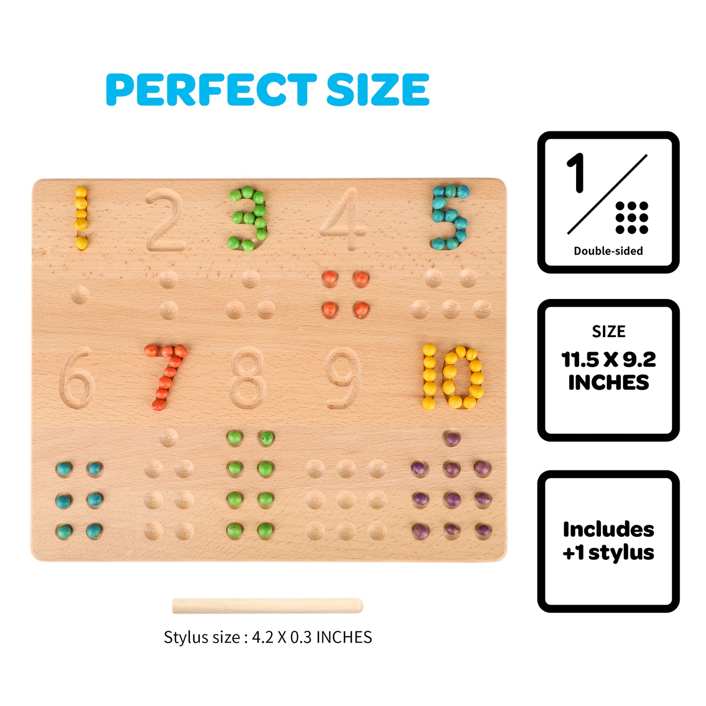 Number Tracing Board