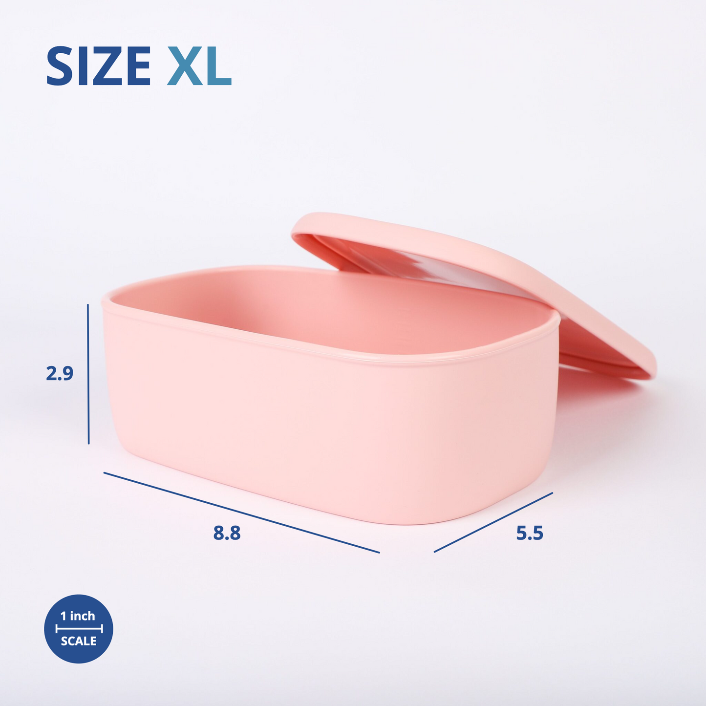Silicone Food Container 47oz