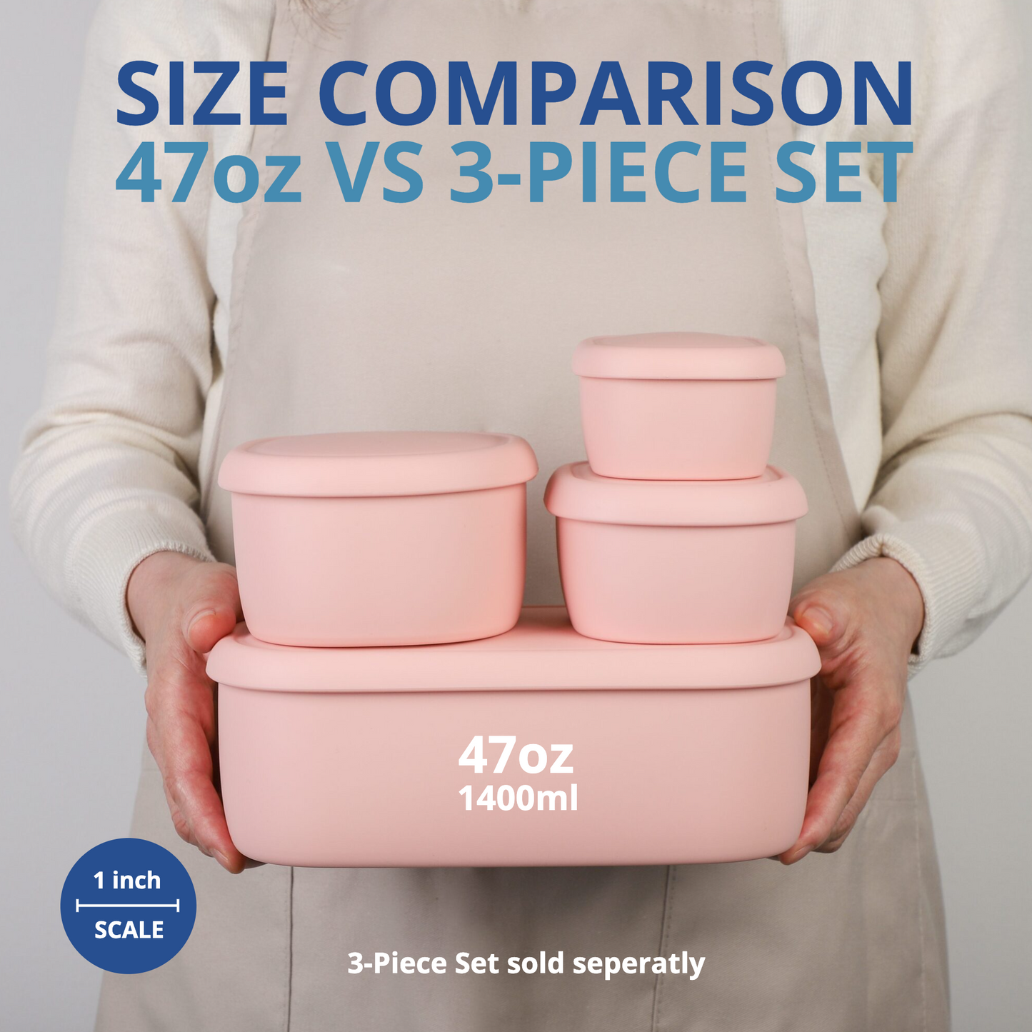 Silicone Food Container 47oz