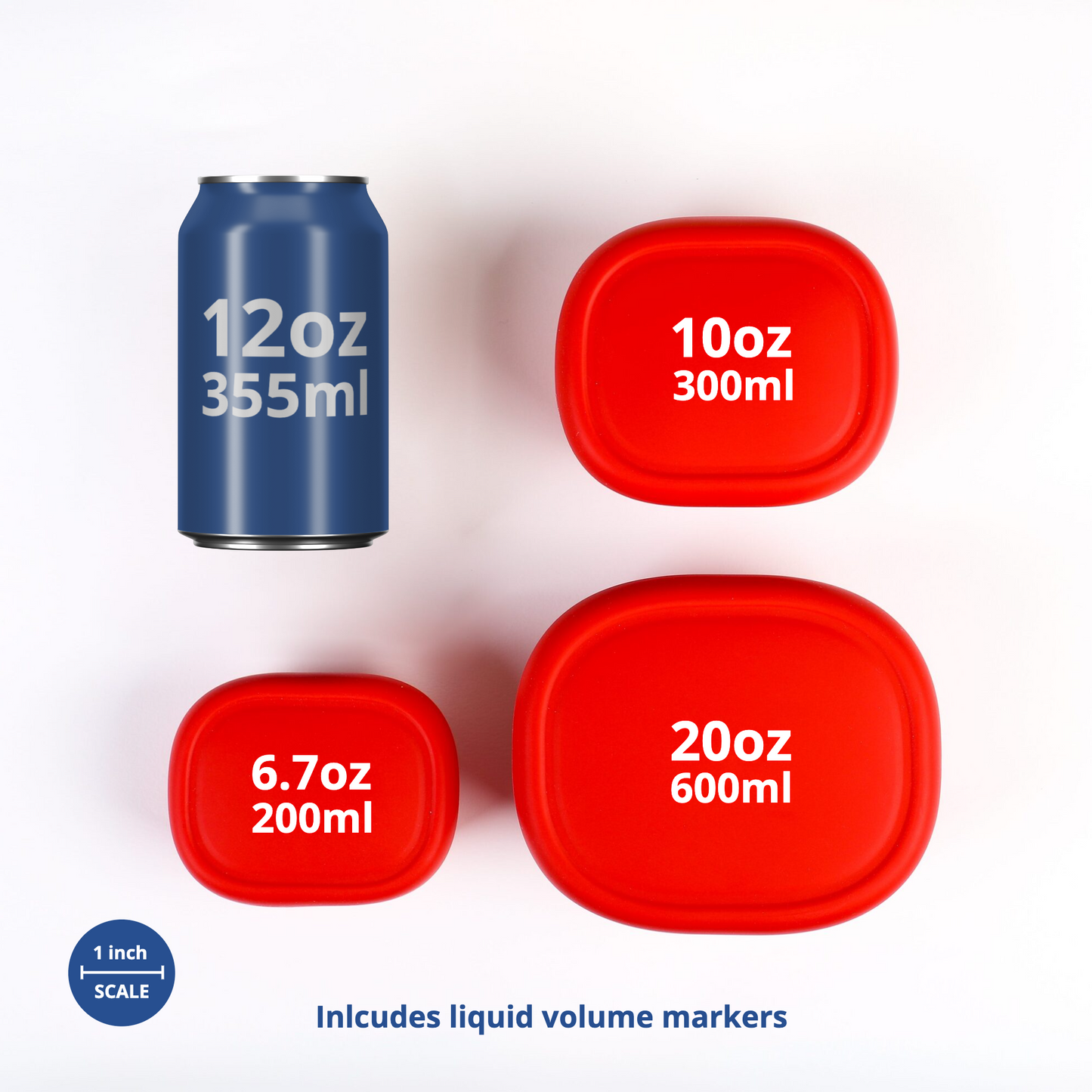 Silicone Containers