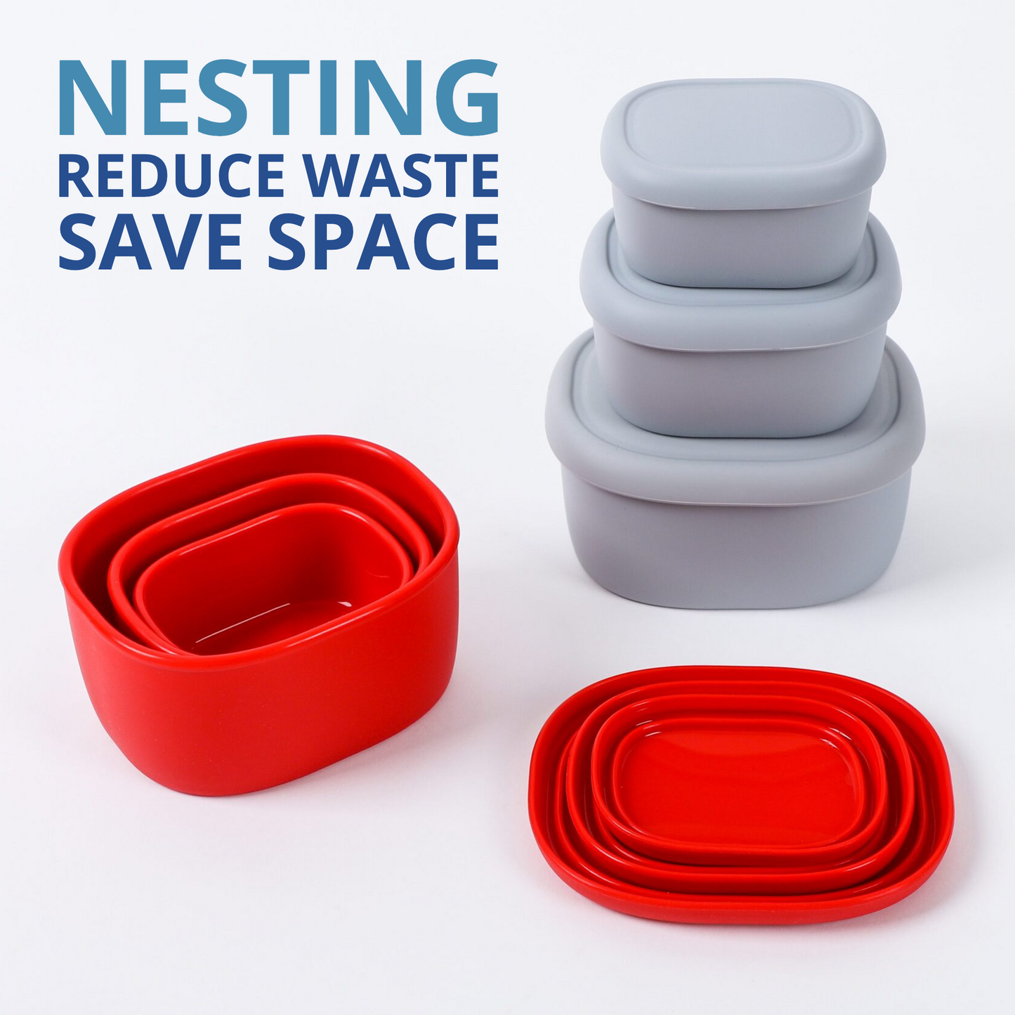 Silicone Containers