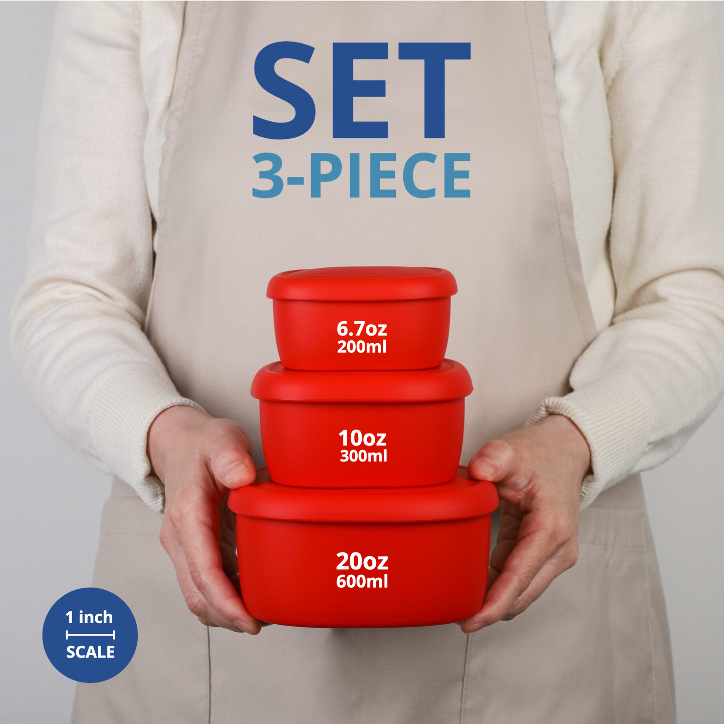 Silicone Containers
