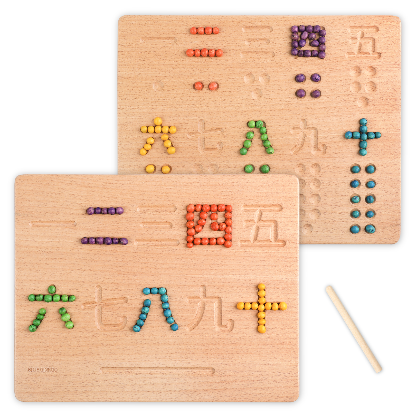 Wooden Number Tracing Board – Joy Learning Company