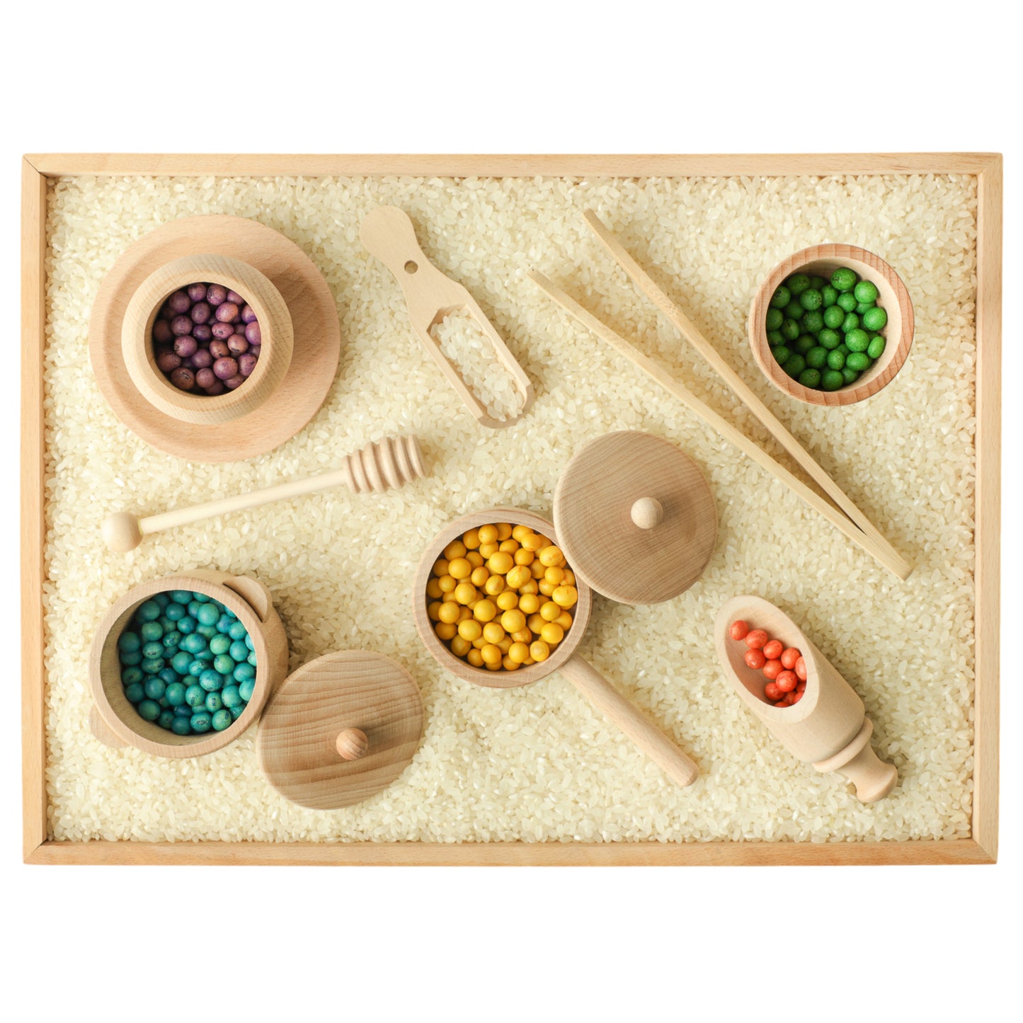 Sensory Bin Tools
