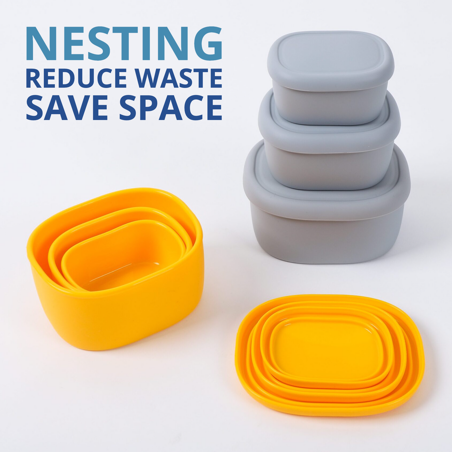 Silicone Containers