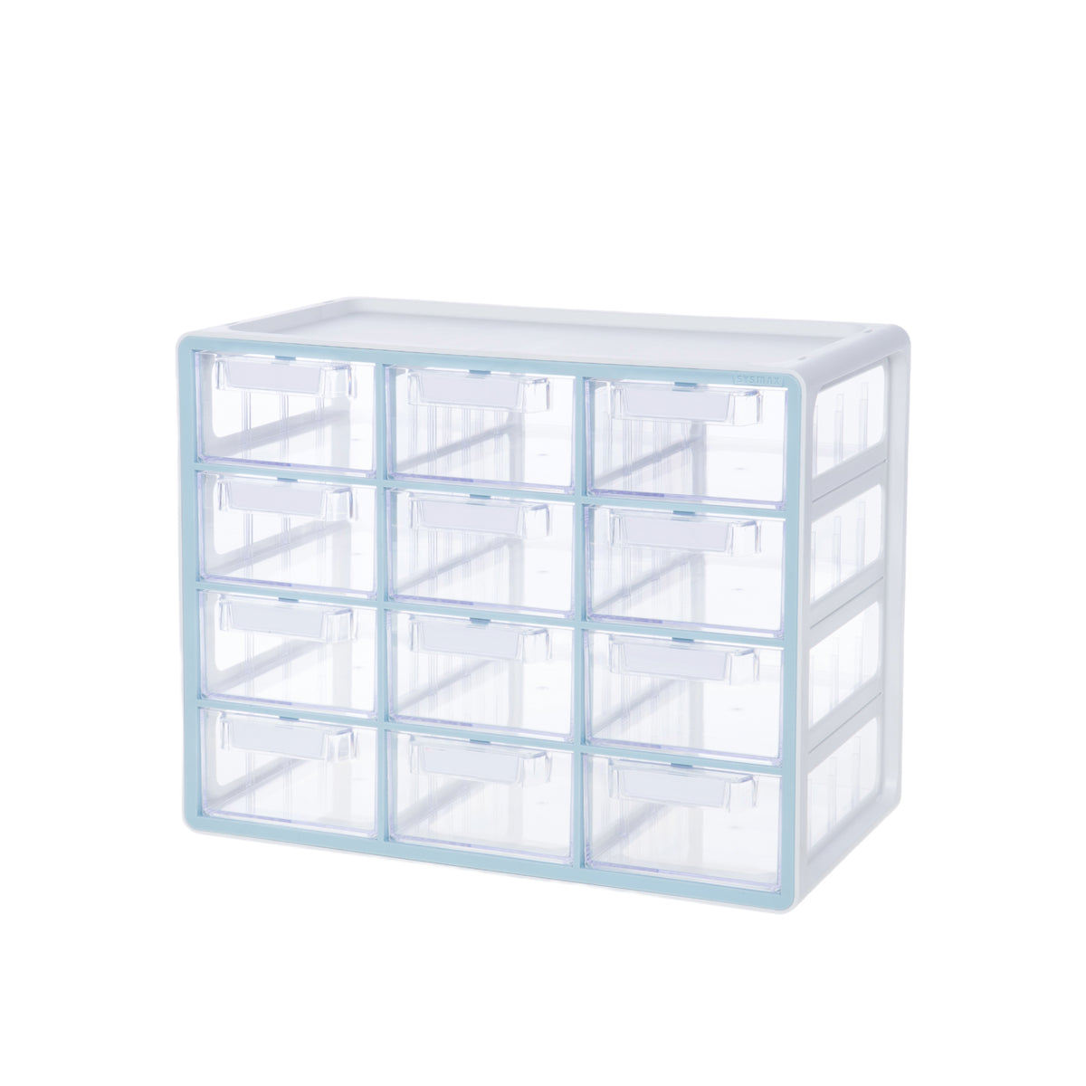 12-Drawer Storage Cabinet Organizer