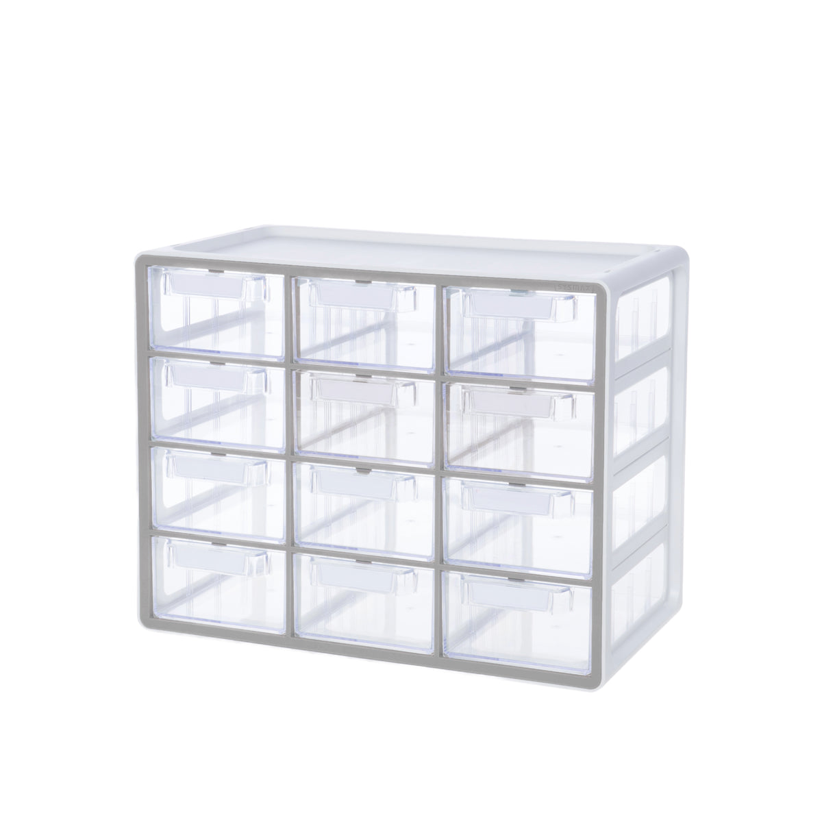 12-Drawer Storage Cabinet Organizer