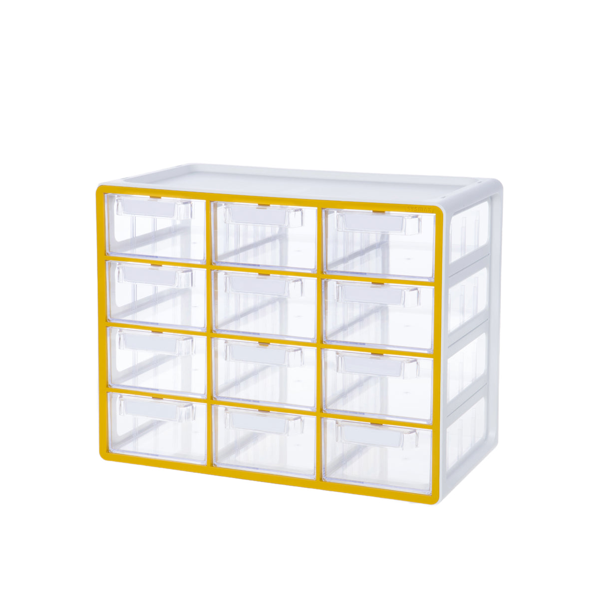 12-Drawer Storage Cabinet Organizer