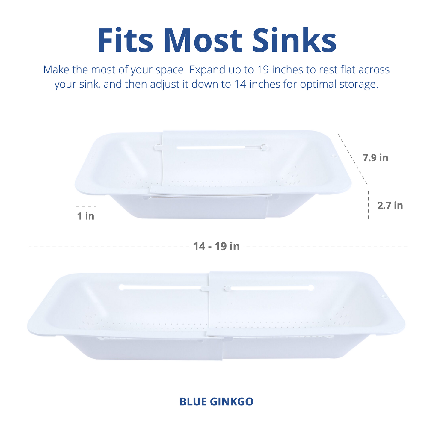 Adjustable Sink Colanders