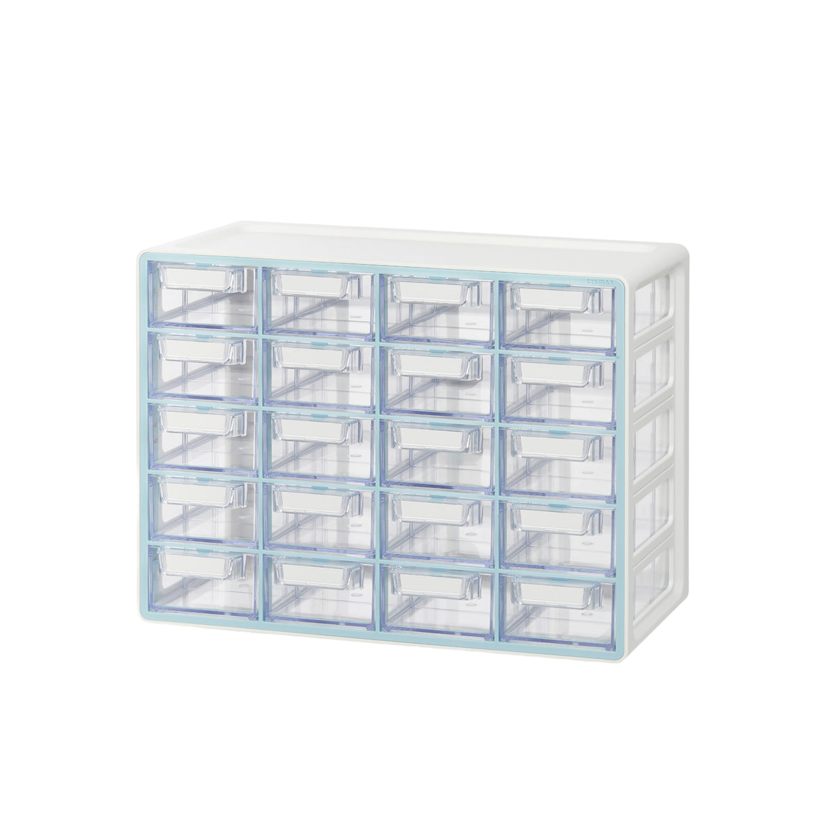 20-Drawer Storage Cabinet Organizer