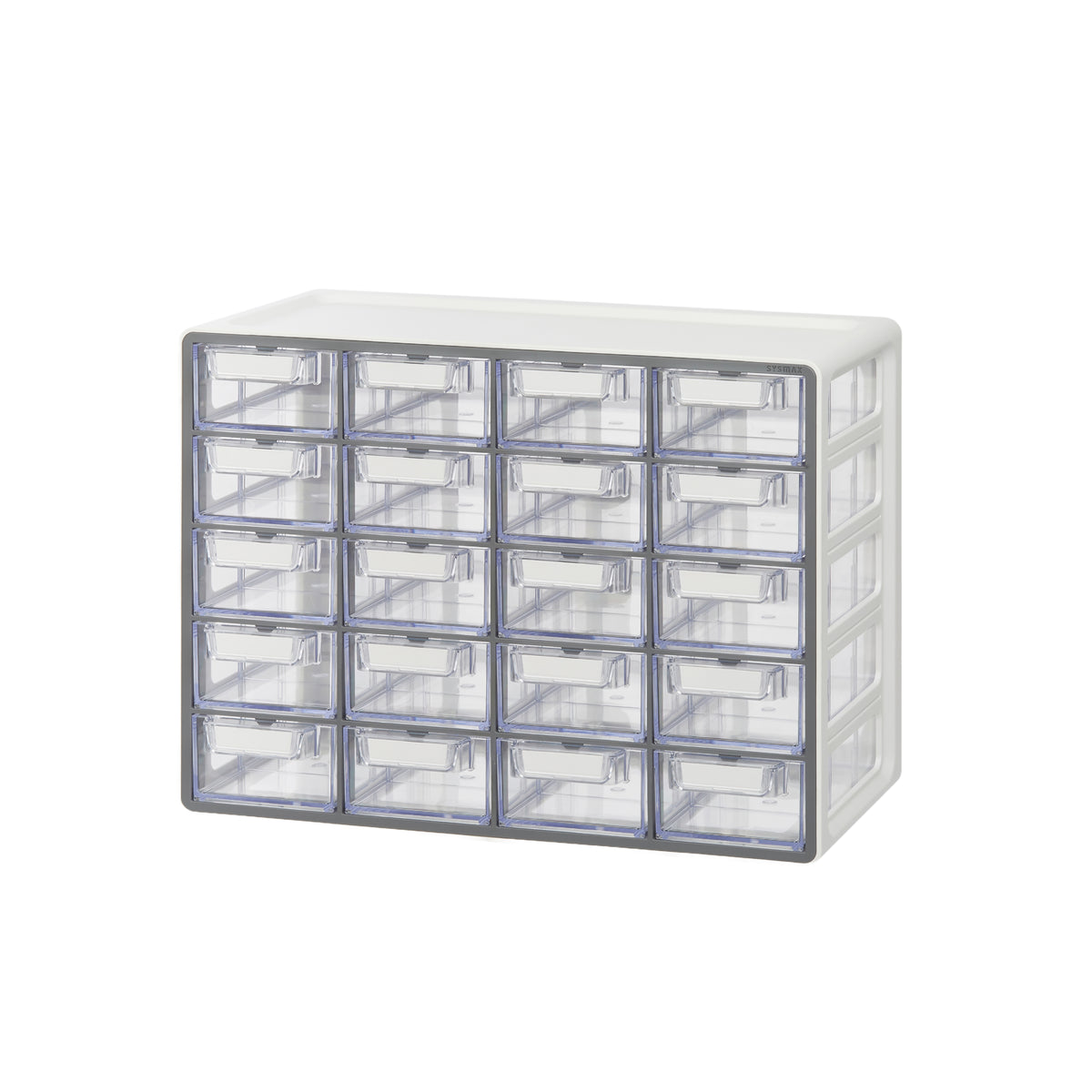 20-Drawer Storage Cabinet Organizer