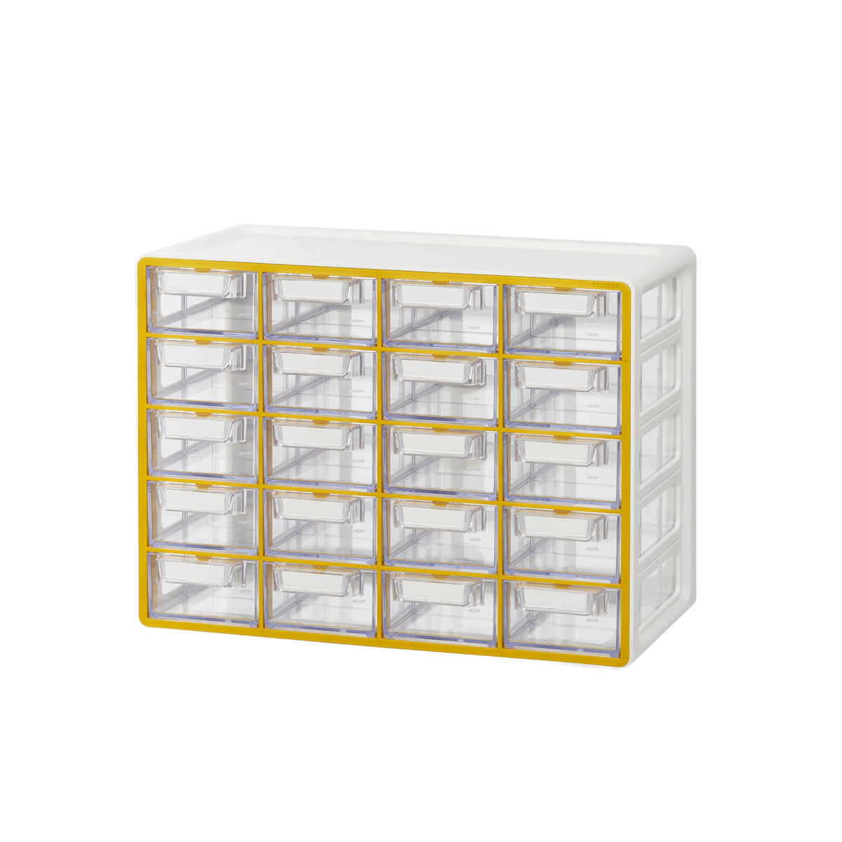 20-Drawer Storage Cabinet Organizer