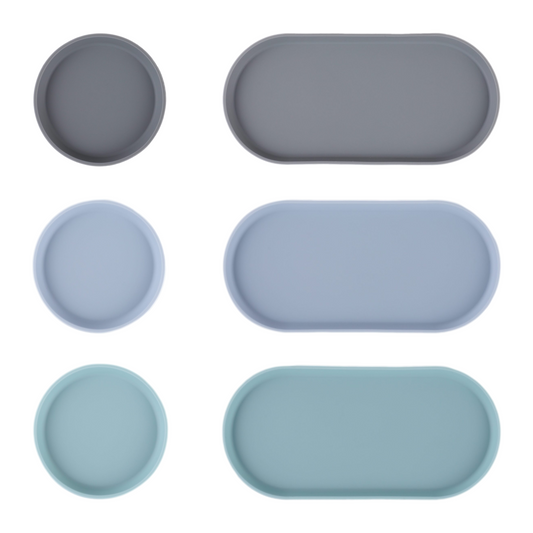 Silicone Trays 6-piece Set
