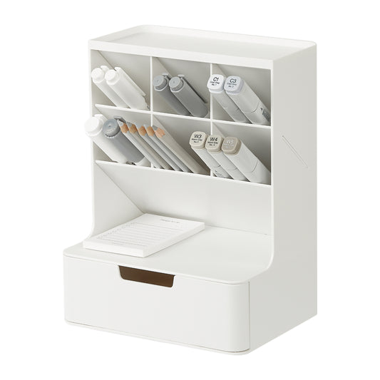 White Hive Desk Organizer, Pens and More