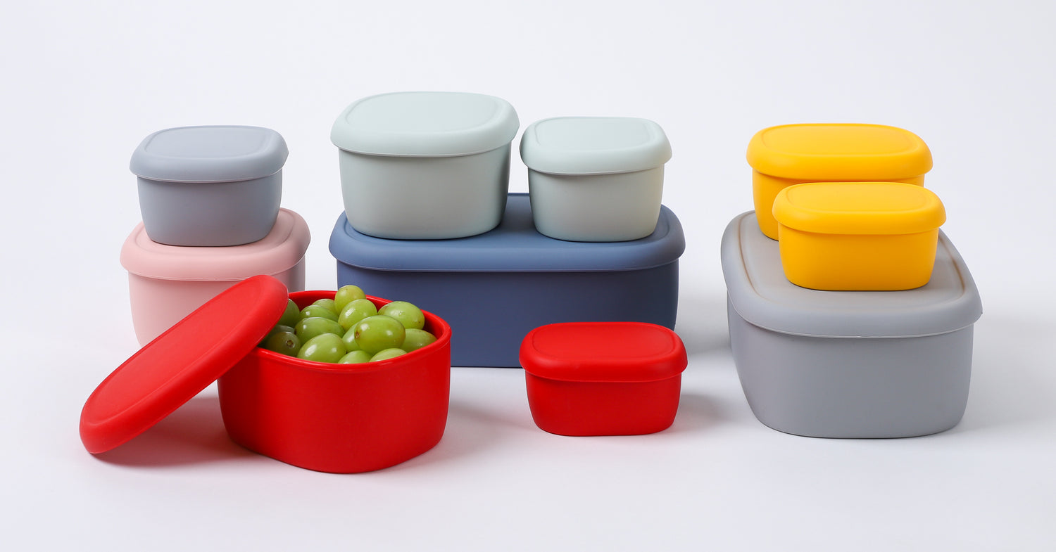 Silicone Containers