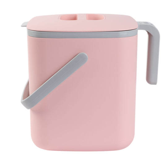 Pink Food Waste Bin 5L