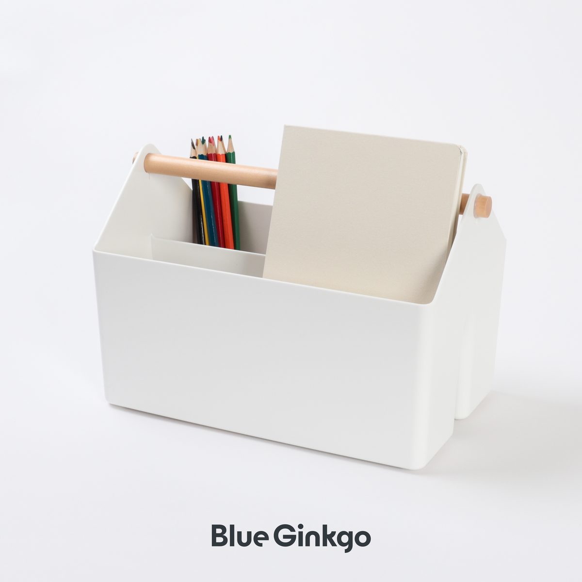 Storage Basket with Handle (Medium 4.7L)