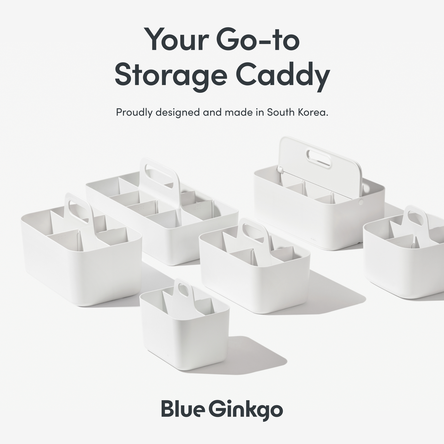 Rectangle Green Portable Storage Caddy
