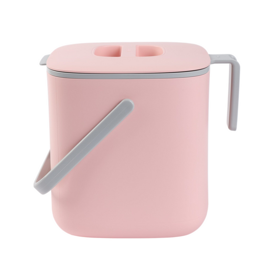Pink Food Waste Bin 2.6L