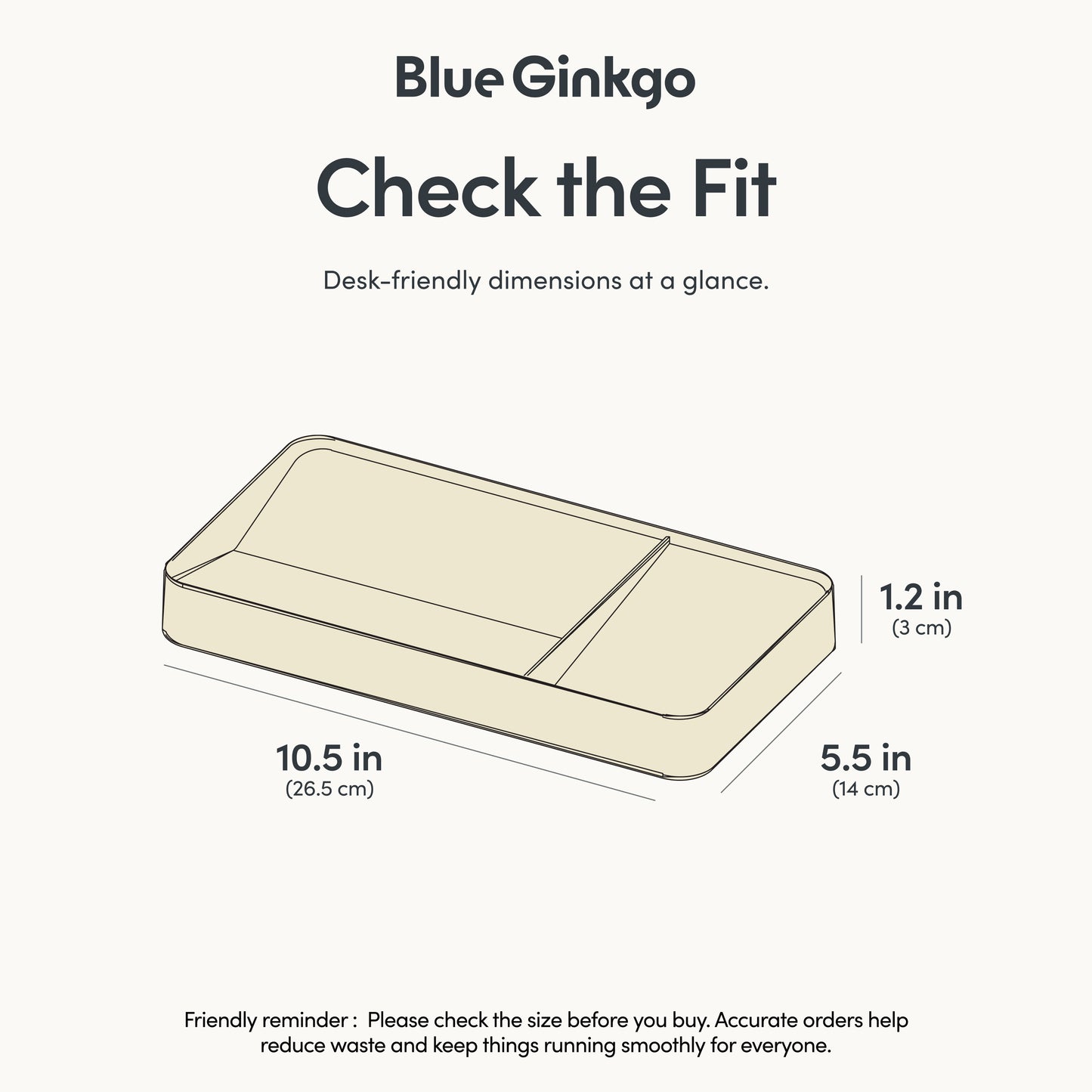 Beige Desk Tray, Organizer Pens and More